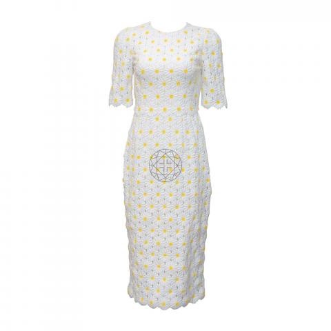 Dolce gabbana hotsell daisy dress